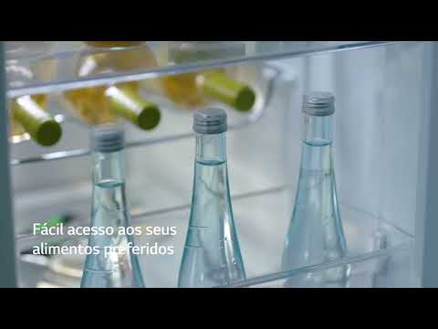 LG Geladeira Smart Side by Side com tecnologia UVnano: Door In Door | LG