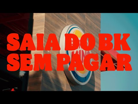 Burger King | 2x1 Clube BK - Saia do BK sem Pagar