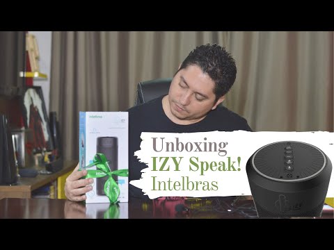 Unboxing | IZY Speak! da Intelbras - Smart Speaker Brasileiro com Alexa