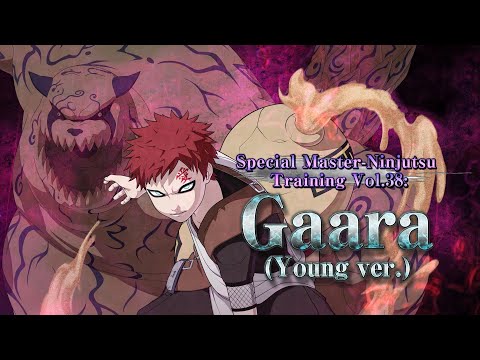 NARUTO TO BORUTO: SHINOBI STRIKER – Gaara (Young ver.) DLC Trailer