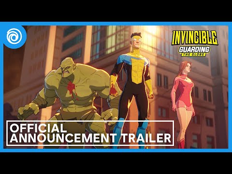 [ESRB] Invincible: Guarding the Globe - Official Announcement Trailer