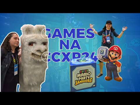 Os games estão dominando cada vez mais a CCXP!