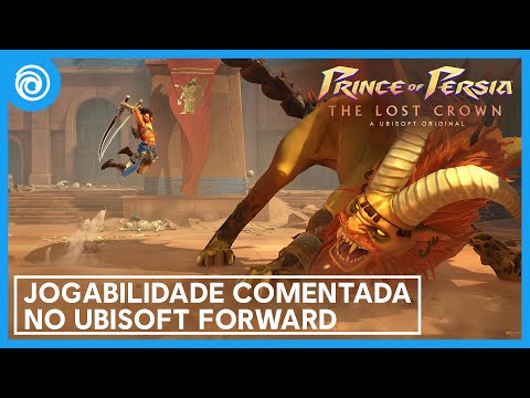 Prince of Persia The Lost Crown – Revelação da Gameplay Comentada | Ubisoft Forward