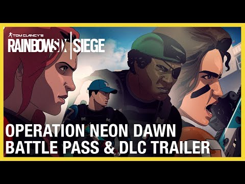 Rainbow Six Siege: Operation Neon Dawn Battle Pass &amp; DLC Trailer | Ubisoft [NA]