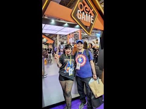 OEX Game na Brasil Game Show