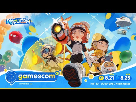 POPUCOM x Gamescom 2024 Highlights