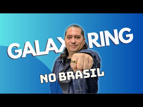 Chegou o Galaxy Ring! Tudo sobre o Anel Inteligente da Samsung