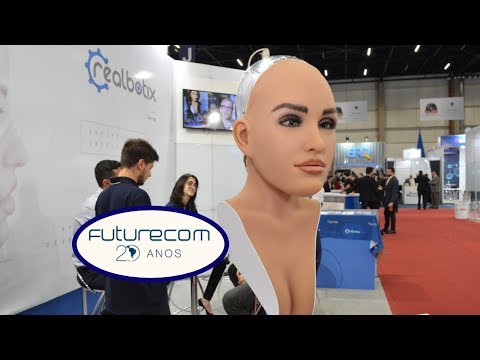 Futurecom - Conheça a Robô Humanoide Anny