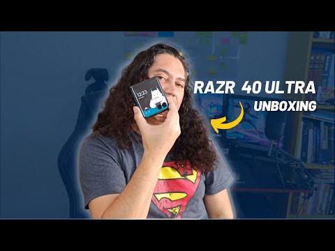 Motorola Razr 40 Ultra: Preço oficial e Unboxing