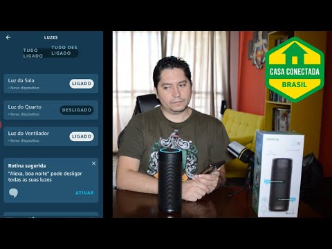 Configurando dispositivos inteligentes na Amazon Alexa e testes com a IZY Speak! Intelbras