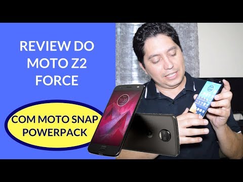Review do Moto Z2 Force