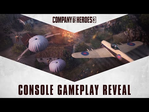 Company of Heroes 3 - Console Gameplay Reveal
