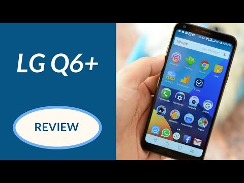 Review do LG Q6+