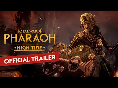 Total War PHARAOH - High Tide Launch Trailer