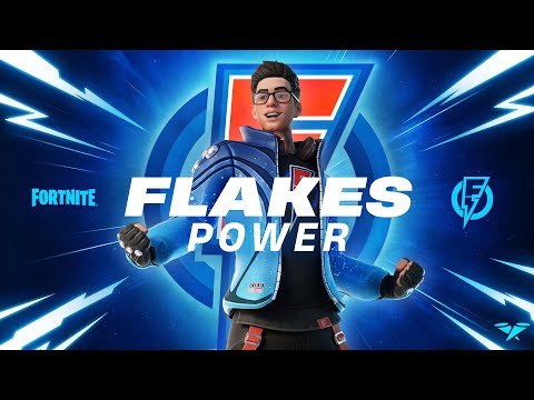 A Entrada Eletrizante de Flakes Power no Trailer da Série Ícones do Fortnite