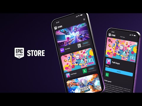 A Epic Games Store chegou em iPhones na União Europeia e no Android no mundo todo!