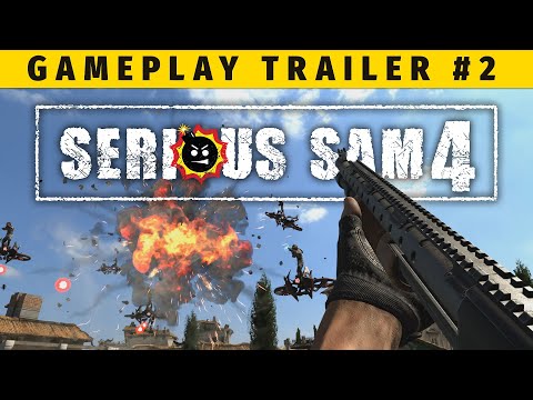 Serious Sam 4 - Gameplay Trailer 2