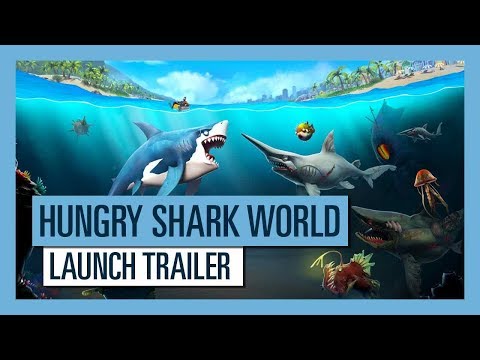 Hungry Shark World Console Edition - Launch Trailer [OFFICIAL]