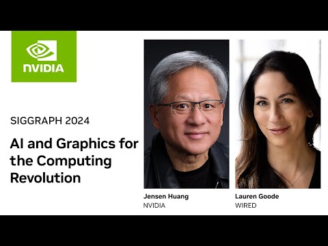 What’s Next in AI: NVIDIA’s Jensen Huang Talks With WIRED’s Lauren Goode