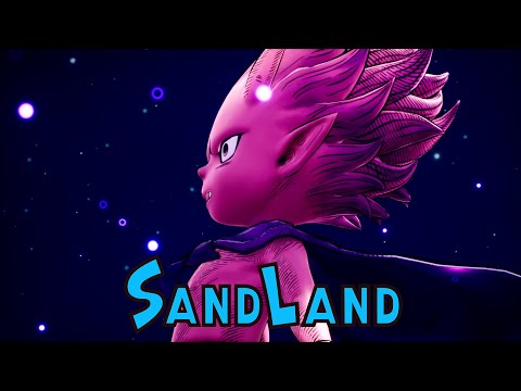 SAND LAND — English Dub Debut Trailer