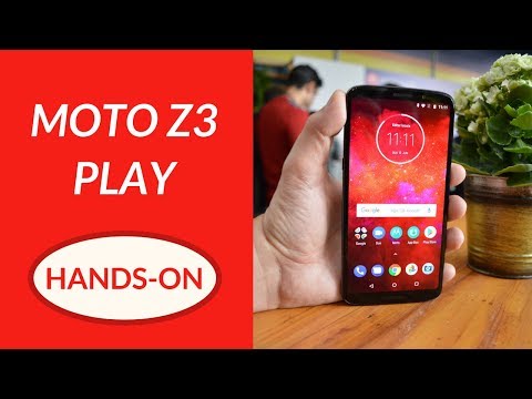 Moto Z3 Play | Hands-on