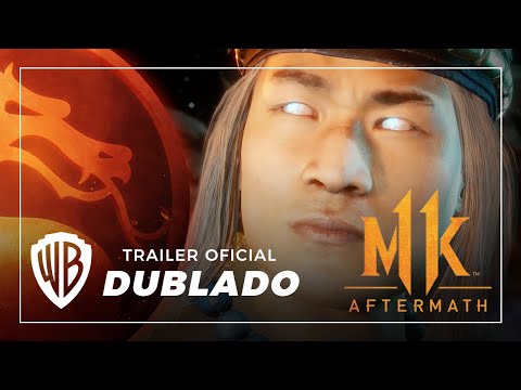 Mortal Kombat 11: Aftermath – Trailer oficial de Revelação (Dublado PT-BR)