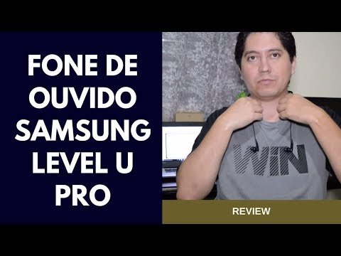 Review do Fone de Ouvido Sem Fio Samsung Level U Pro