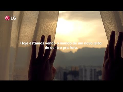 LG apresenta vídeo para exaltar bons momentos em casa