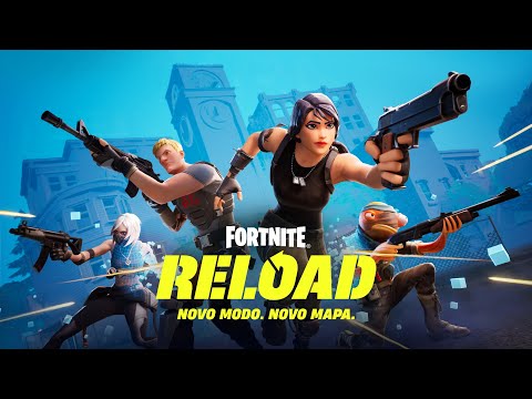 Trailer de lançamento do Fortnite Reload - Novo Modo