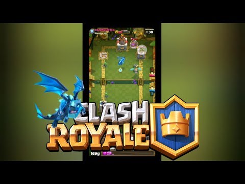 Clash Royale | Dragão Elétrico e Novo Evento - Gameplay e Primeiras Impressões