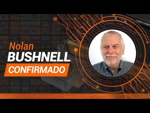 NOLAN BUSHNELL ESTÁ CONFIRMADO NA #BGS2018!