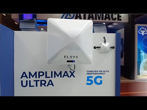 SATMAX 5 e Amplimax Ultra: Confira as principais novidades da Elsys na Exposec 2023
