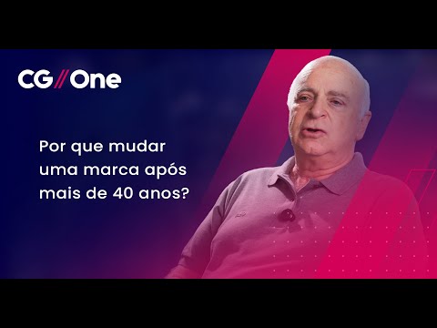 Por que mudar uma marca após mais de 40 anos? 🔒🧬