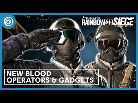 Rainbow Six Siege: Operation New Blood Operators Gameplay Gadget &amp; Starter Tips