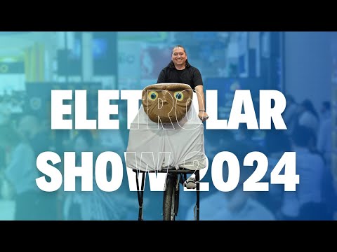 Eletrolar Show 2024: PC Gamer portátil, fechadura com câmera, TV resisnte à água e muito mais!