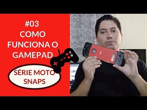 Série Moto Snaps | #03 Como Funciona o Gamepad