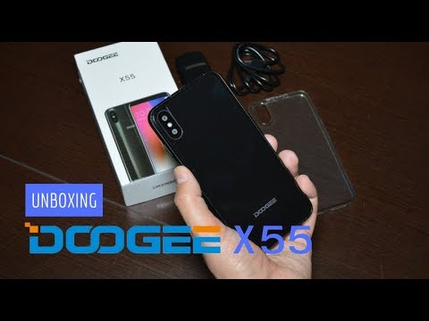 Doogee X55 | Unboxing