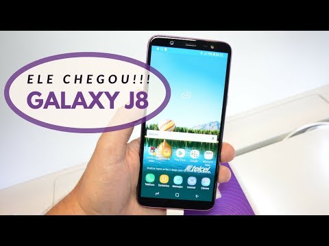 Hands-on | Galaxy J8 - Novo membro da família Samsung Galaxy J no Brasil