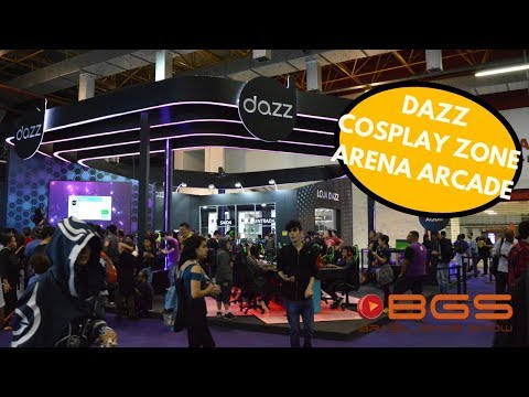 Brasil Game Show 2018 | Lançamentos Dazz, Nintendo Cosplay Zone e Arena Arcade Ponto Frio