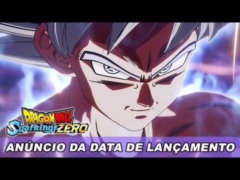 DRAGON BALL: Sparking! ZERO – Anúncio da Data de Lançamento