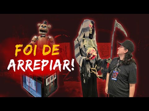 Fui na Horror Expo 2024: Uma Experiência de Arrepiar!