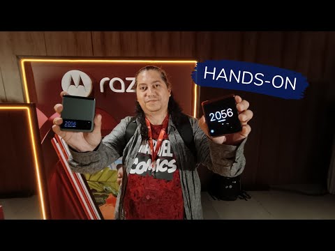 Motorola Razr 40 Ultra e Razr 40: Hands-on e Lançamento