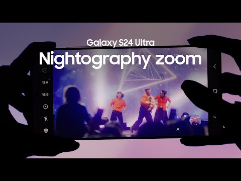 Nightography zoom + Galaxy AI✨