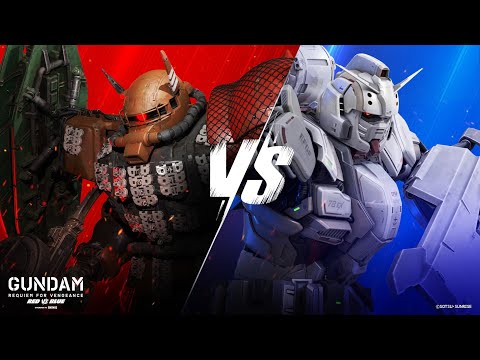 GUNDAM: REQUIEM FOR VENGEANCE RED VS BLUE — Announcement Trailer