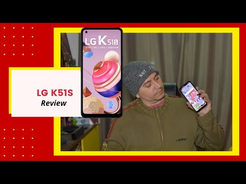 Review do LG K51S | O intermediário da série K 2020