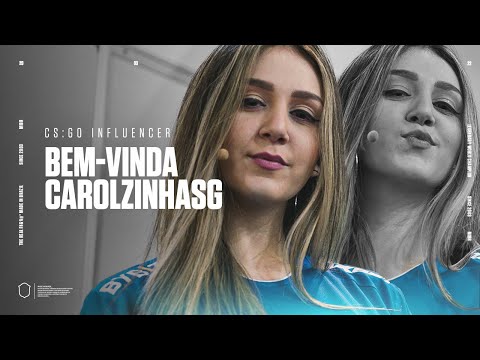 BEM-VINDA, CAROLZINHASG! | NOVA INFLUENCIADORA DO MIBR