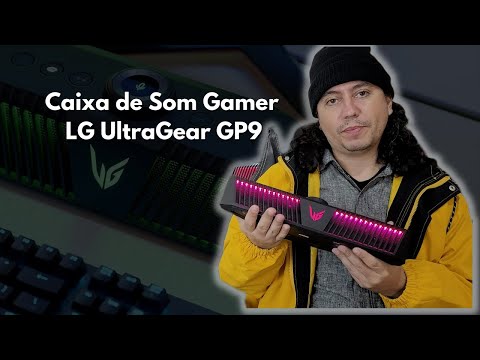 LG Ultragear Gaming Speaker | A Caixa de Som Gamer da LG