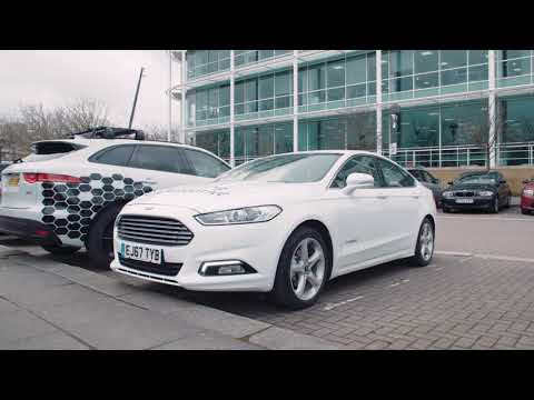 Ford apresenta o Estacionamento Colaborativo no UK Autodrive 2018