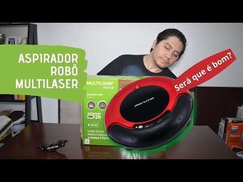 Unboxing do Aspirador Robô Multilaser | Será que é bom?