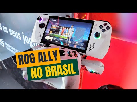ROG Ally: Jogue TODOS os seus jogos! Primeiras Impressões do novo console portátil da Asus